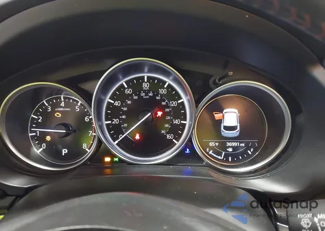 2023 Mazda Cx-5 2.5 S Carbon Edition from USA, damaged, VIN JM3KFBCM2P0269751